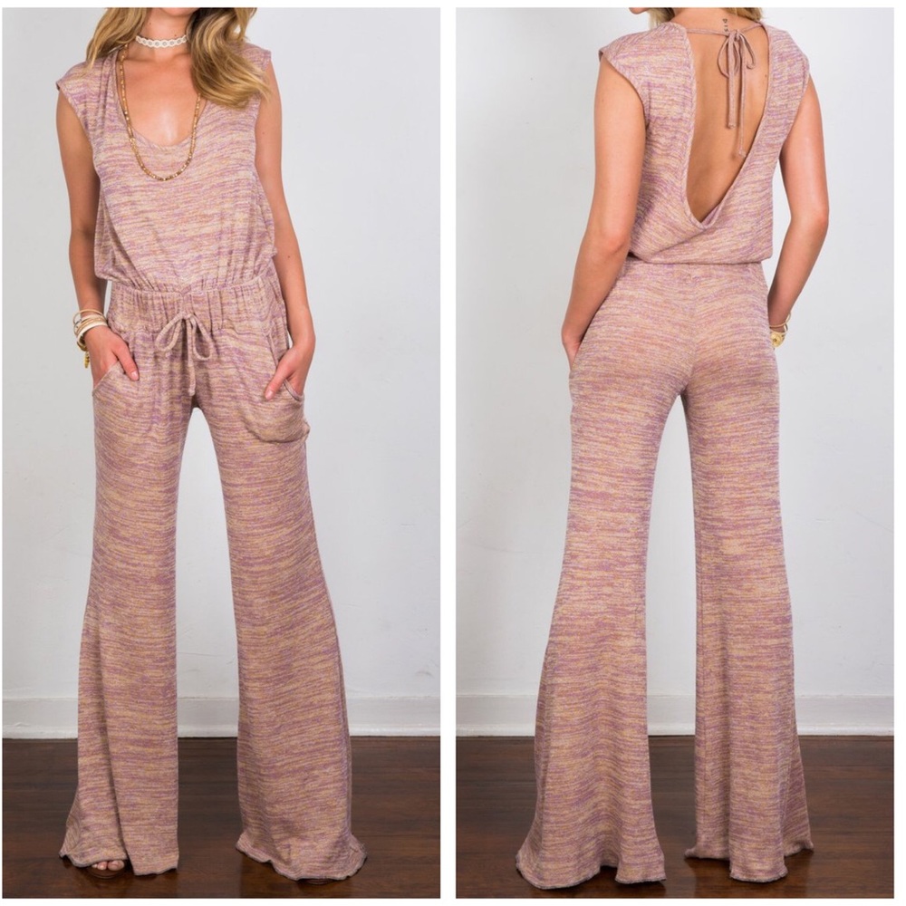 LIQUIDATING Soah Tatiana jersey jumpsuit Size XS/S